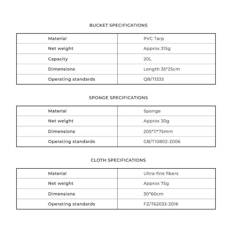 HOTO Outdoor Wash Kit