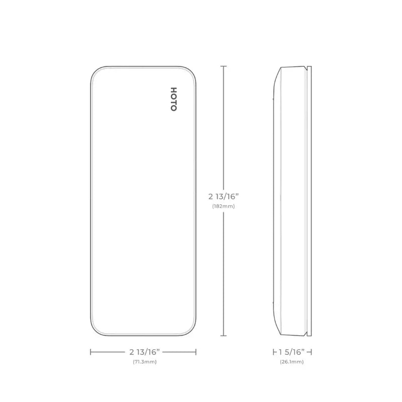 HOTO Akku Präzisionsschraubendreher, 25 in 1