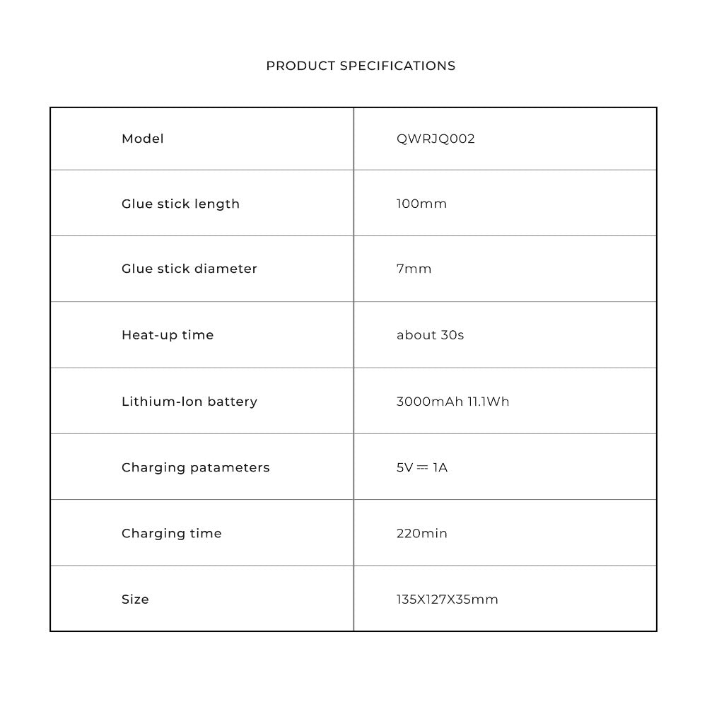 HOTO Easy Flow Glue Gun (AUTO)