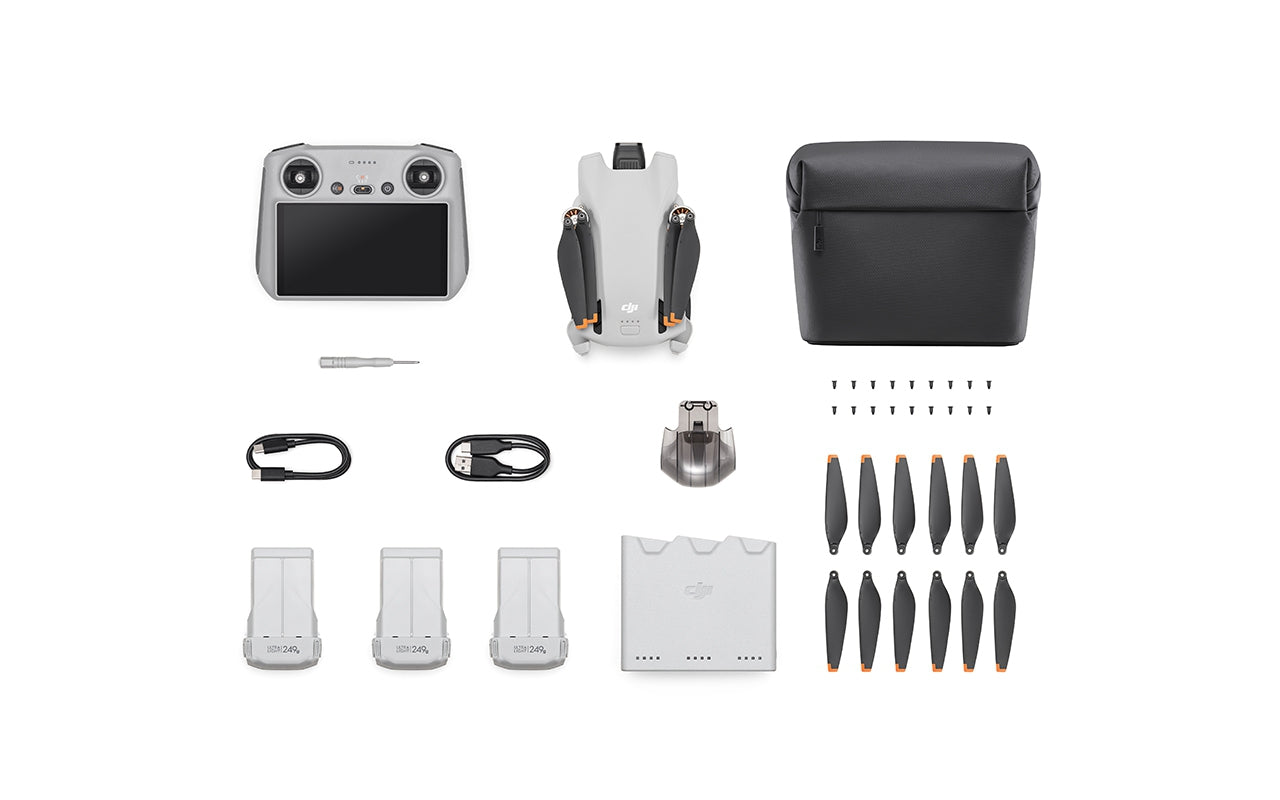 DJI Mini 3 Fly More Combo (DJI RC)